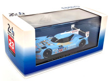 NISSAN GT-R LM  NISMO 24H DU MANS 2015 -MANCHESTER CITY FC  -  EBBRO -   1/43