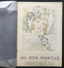 CATALOGUE AU BON MARCHÉ