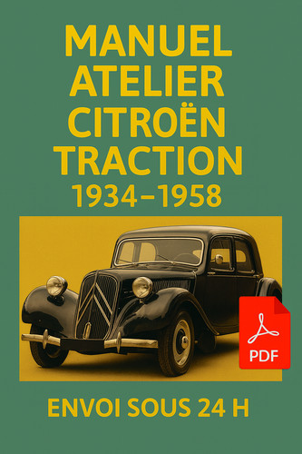Manuel atelier citroen - atelier,