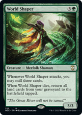 Magic MTG - World Shaper - MINT/NMINT - EN
