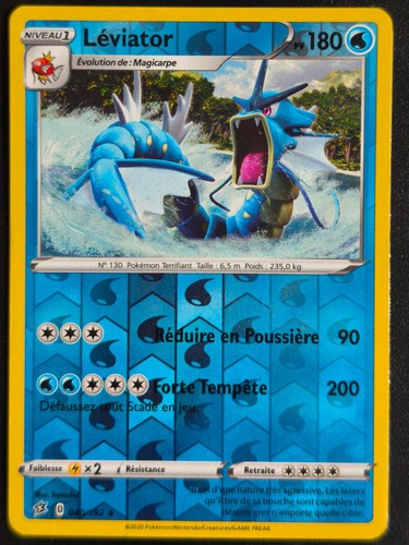 Carte pokémon léviator - pokémon,