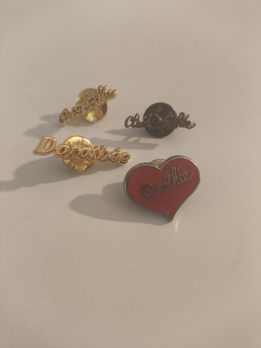 Lot pin club dorothée - lot, de