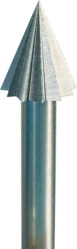 Fraise bijoutier cone - de,