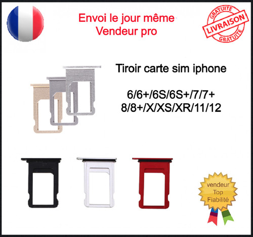 Tiroir rack carte sim - rack, 6