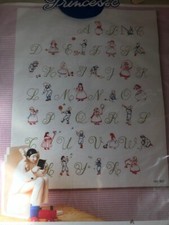 canevas à faire Abécédaire