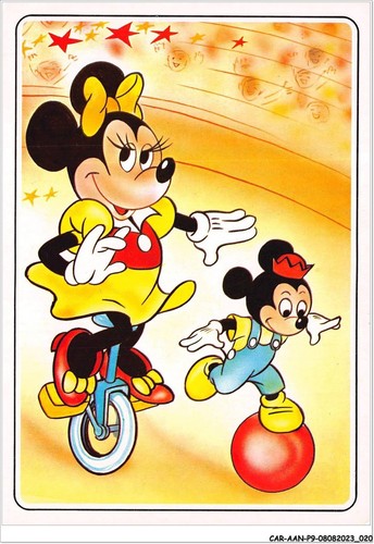 Car aanp9 disney cpsm - car-aanp9-disney,