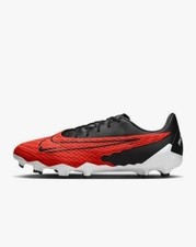 Nike Chaussures Football Unisexe Phantom GX Academy Fg / MG - 600 ( Rouge Clair/
