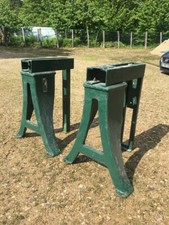 2 pieds en fonte Industriel