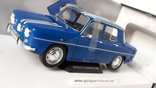 RENAULT R8 GORDINI 1300 BLEUE 1967 SOLIDO REF 1803604 ECHELLE AU 1/18EME VOITURE