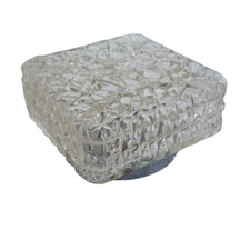 PLAFONNIER HUBLOT EN VERRE