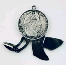 ELOI PERNET ONGLIER ARGENT 5 FRANCS LOUIS PHILIPPE I 1847 A TTB