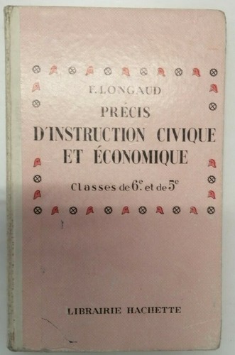Précis instruction civique - précis,