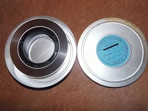 Bobine test azimuth - 16,