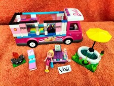Lot V061: Camping-car MEGA BLOKS BARBIE 80293 Luxe camper Build 'n Play