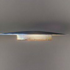 Applique Lucien Gau Inox Chromé Zebulon America Cup Les Actuels Forme De Coque