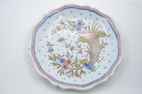 Assiette céramique au - en,
