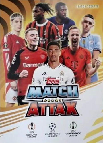 Topps match attax uefa - attax,