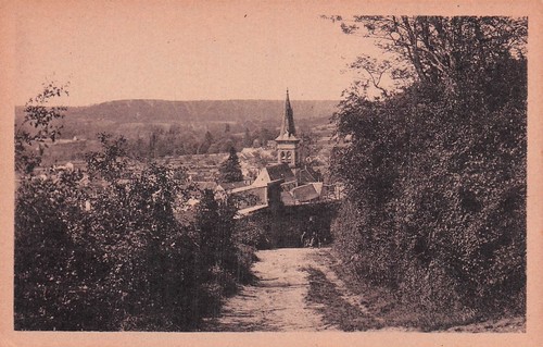 Chevreuse chemin creux et - chemin,
