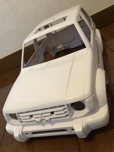 Tamiya mitsubishi pajero metal - tamiya,