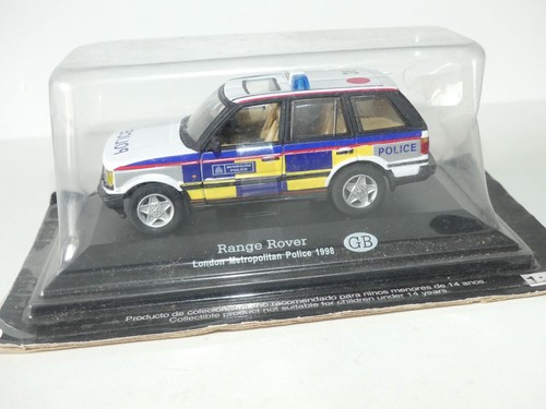 Range rover police - rover, londres