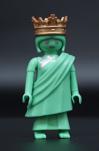 Playmobil personnage statue - statue, de