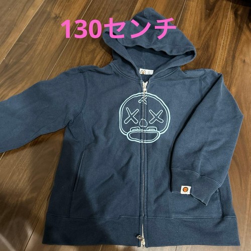 Baby milo navy - navy, fleece