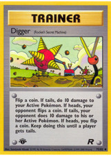 Pokémon - Excavatrice (TR 75) - Team Rocket - MINT/NMINT - FR