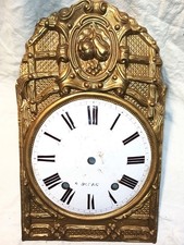 Fronton Cadran Horloge