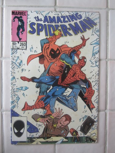Amazing spider man 260 - spider-man,