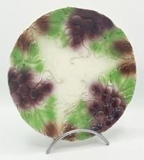 Assiette en majolique à