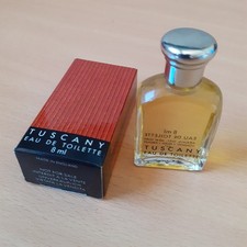 TUSCANY de ARAMIS Miniature de Parfum  Vintage Rare Bouchon Argenté