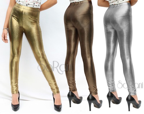 Leggings son cuir - son, poli