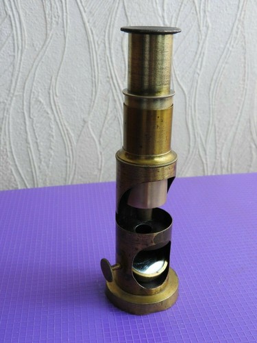 Ancien microscope niche en - ancien,