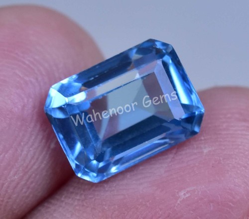 Naturel bleu zircon ct - naturel, 4.70