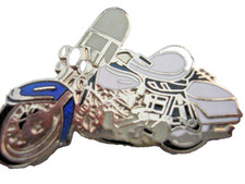 PIN'S MOTO /HARLEY DAVIDSON  ELECTRA GLIDE  / Gd MODELE / DEMONS ET MERVEILLES 2