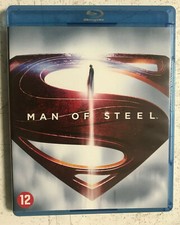 Superman Man of Steel Blu-Ray