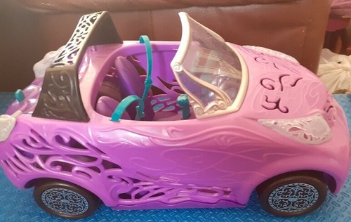 Voiture monster high scaris - voiture,