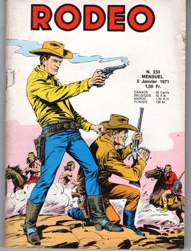 Rodeo 233 lug 1971 rare - 1971,