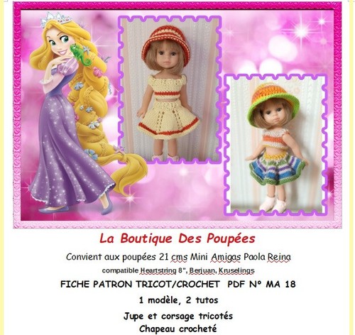 Tuto patron ma18 vêtement - tuto,