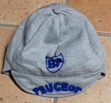 Cyclisme Vintage ancienne Casquette équipe PEUGEOT TOUR de FRANCE année 50' 60'