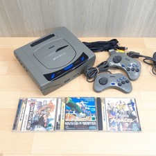 Lot console Sega Saturn avec 2