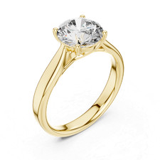Solitaire 2,10 Ct D Couleur