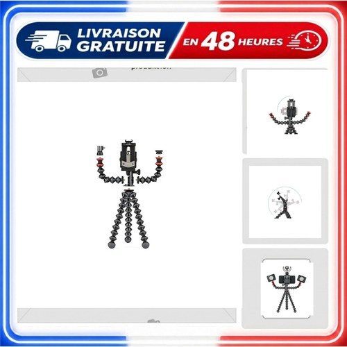 Trépied smartphone joby - trépied,