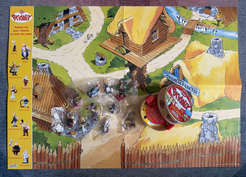 Asterix village gaulois - village,