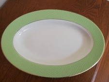 ANCIEN PLAT DE SERVICE