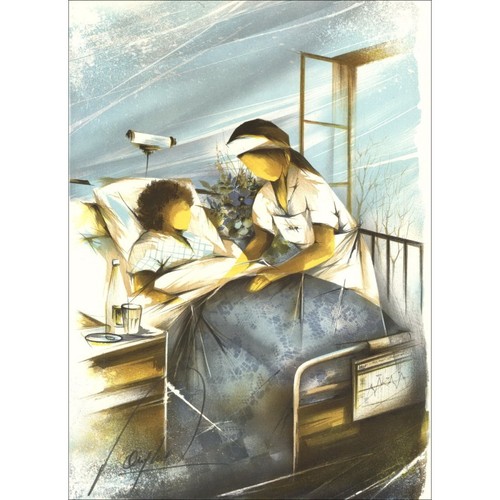 Poulet raymond lithographie - raymond,