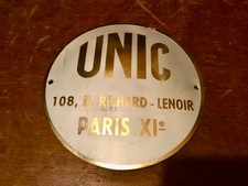 Plaque unic richard lenoir - richard,