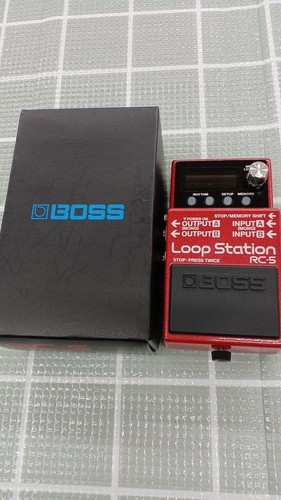 Boss compact loop - 5, pedal