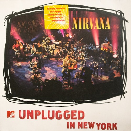 Nirvana mtv unplugged - -, new