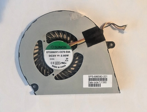 Ventilateur cpu pour envy - pour, hp